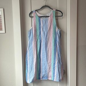 Vineyard Vines Striped Shift Dress